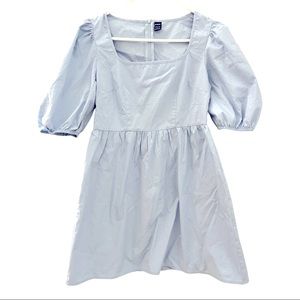 Blue Babydoll Dress